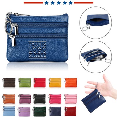 Genuine Leather Coin Purse