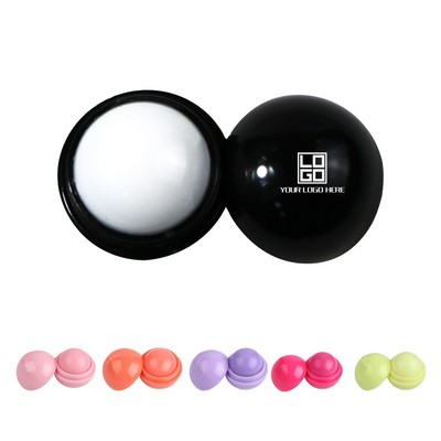 Round Lip Balm