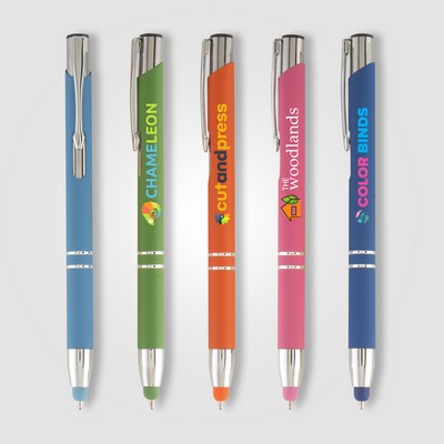 Tres-Chic Softy Brights with Stylus - Full-Color Inkjet
