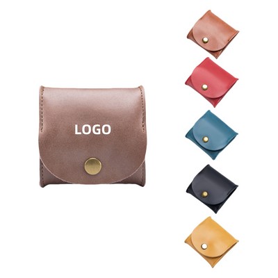 Mini Pu Leather Coin Purse