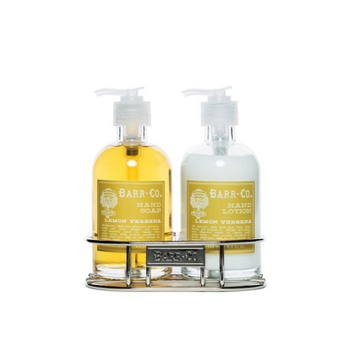 K.Hall Studio Lemon Verbena Duo Caddy Set
