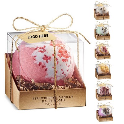 Natural Spa Bath Bombs