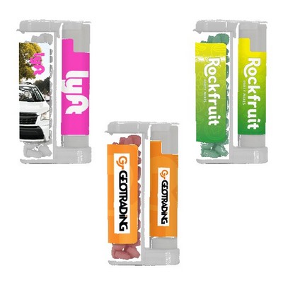 Sugar Free Mints in a Rectangular Flip-Top Duo w/ SPF 15 Lip Balm