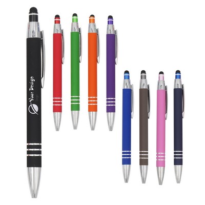 Aluminum Pen w/ Stylus