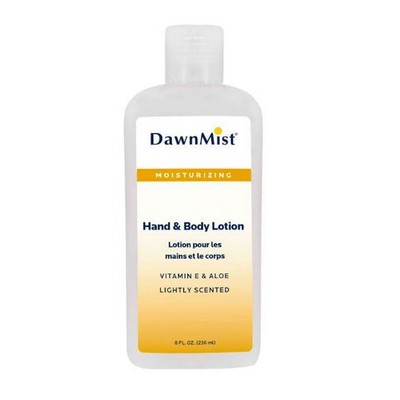 DawnMist Hand & Body Lotion - 8 oz (Case of 1)