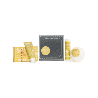K.Hall Studio Barr-Co. 4Pc Essentials Kit - Lemon Verbena 14.92 Oz