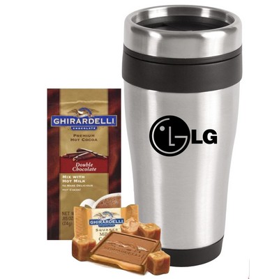 Ghirardelli Cocoa & Chocolate Gift Tumbler