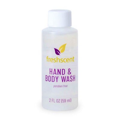 Freshscent Hand & Body Wash - 2 oz (Case of 1)