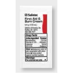 First Aid & Burn Cream Pouch