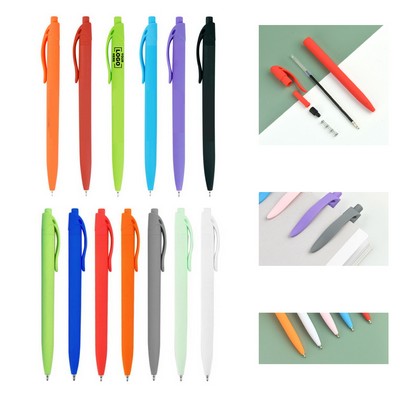 Smooth Grip Rubberized Writing Pen