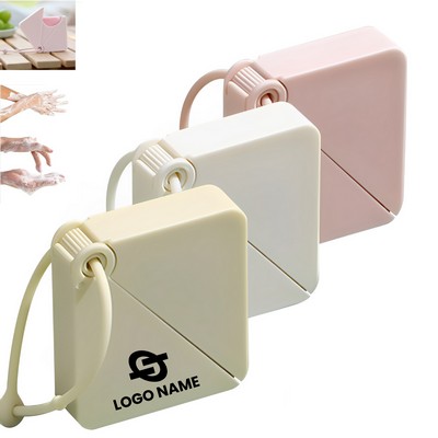Portable Mini Travel Soap Paper Sheets