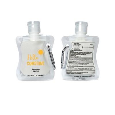 Collapsible Sunscreen 1 oz.