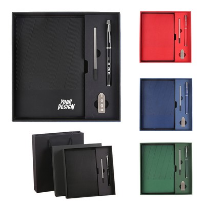 Excutive 4-in-1 Corporate Desk Essential Gift Set