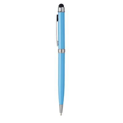 Slim Executive Metal Pen with Stylus