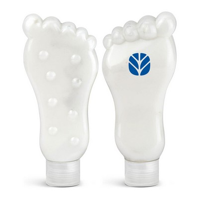 2.4 Oz. Foot Shaped Lotion