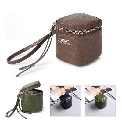 Mini PU Leather Coin Bag