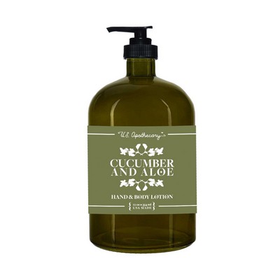 K.Hall Studio Cucumber & Aloe Hand And Body Lotion