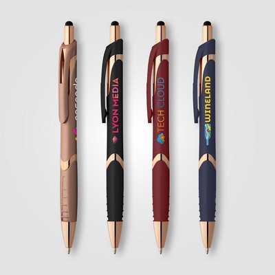 Solana Softy Rose Gold w/ Stylus - Full-Color Inkjet