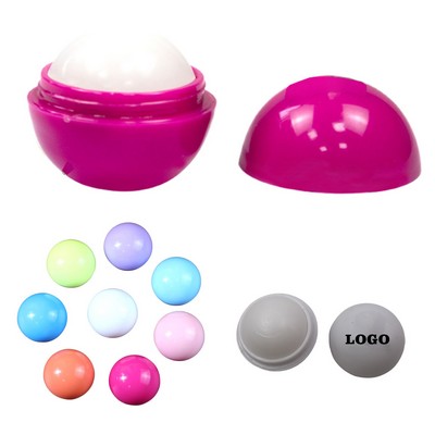 Round Lip Balm