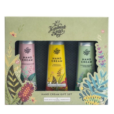 The Handmade Soap Co Gift Set - Hand Cream Tube - 90 Ml