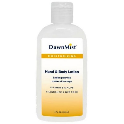 DawnMist Hand & Body Lotion - 4 oz (Case of 1)