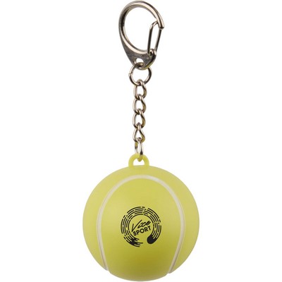 Tennis SPF15 Lip Balm with Keychain