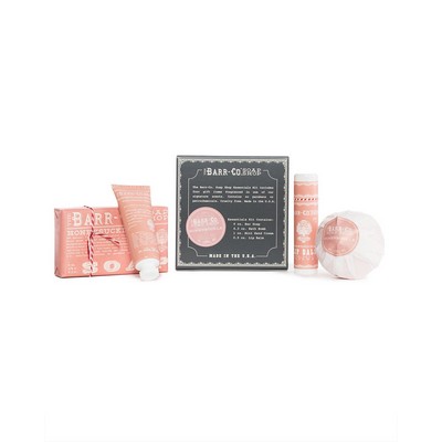 K.Hall Studio Barr-Co. 4Pc Essentials Kit - Honeysuckle 14.92 Oz